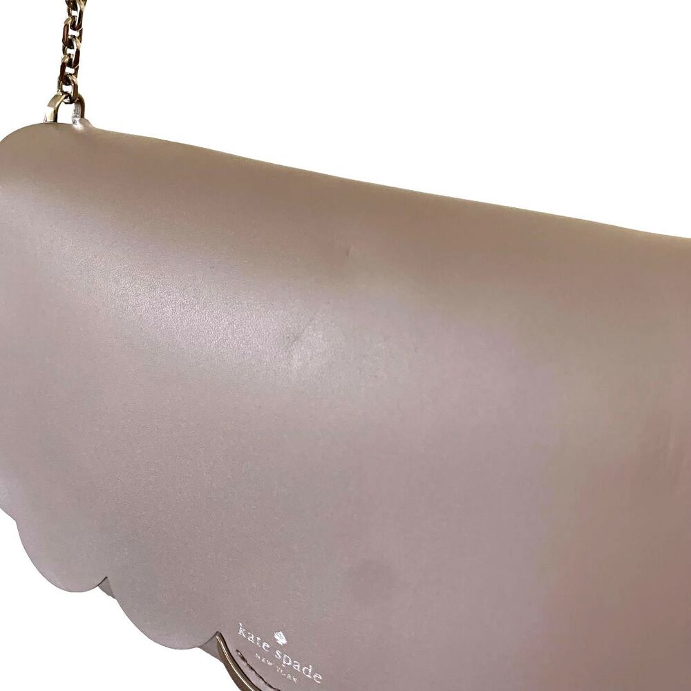 Kate Spade Magnolia Street Scalloped Edge Flap Crossbody Bag - Picture 14 of 15